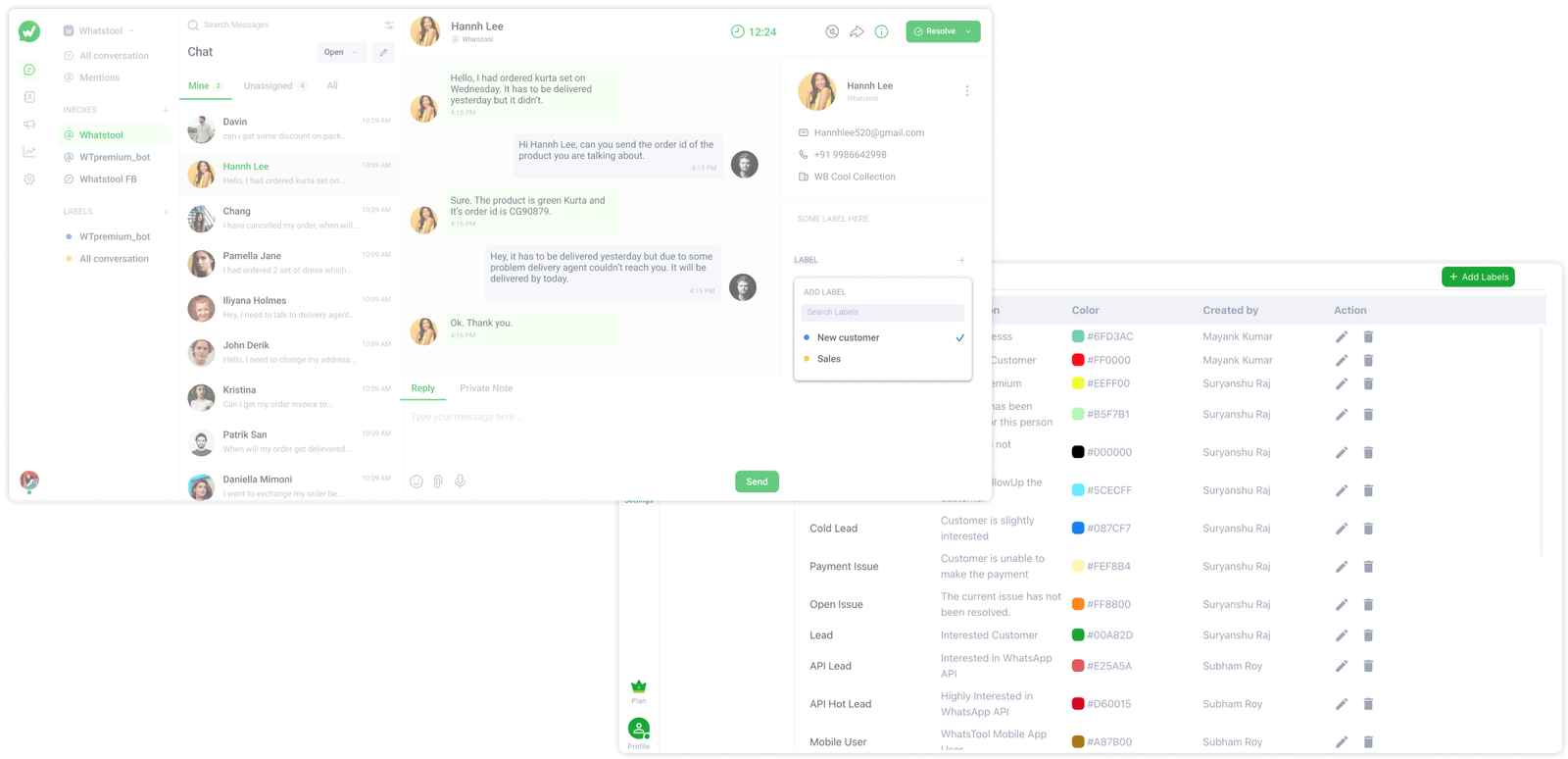 assign-right-label-whatsapp-api