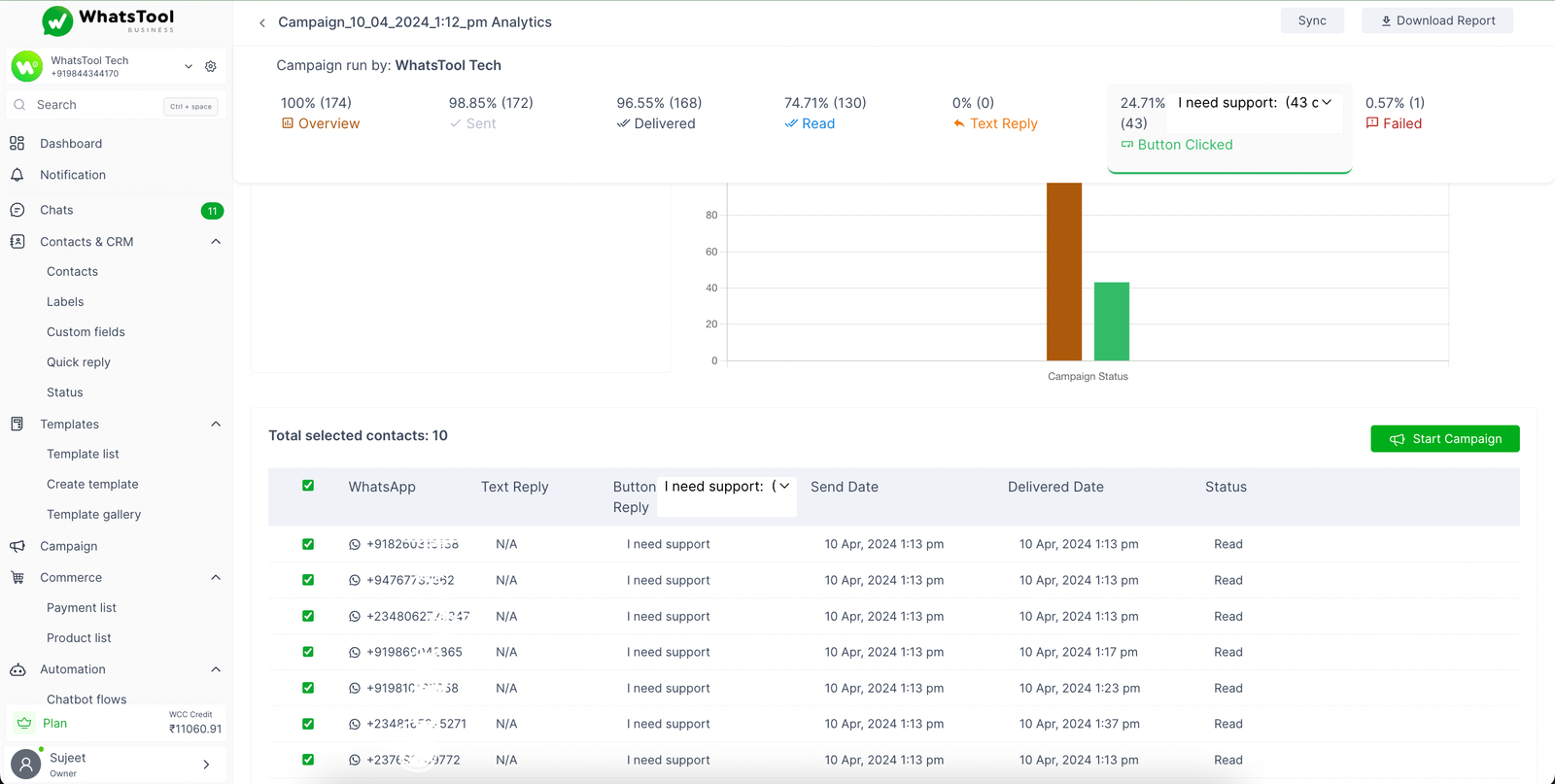 Team Inbox Feature - WhatsApp Business API