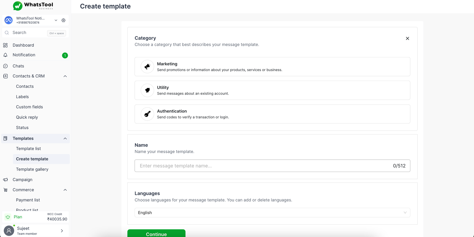 Team Inbox Feature - WhatsApp Business API