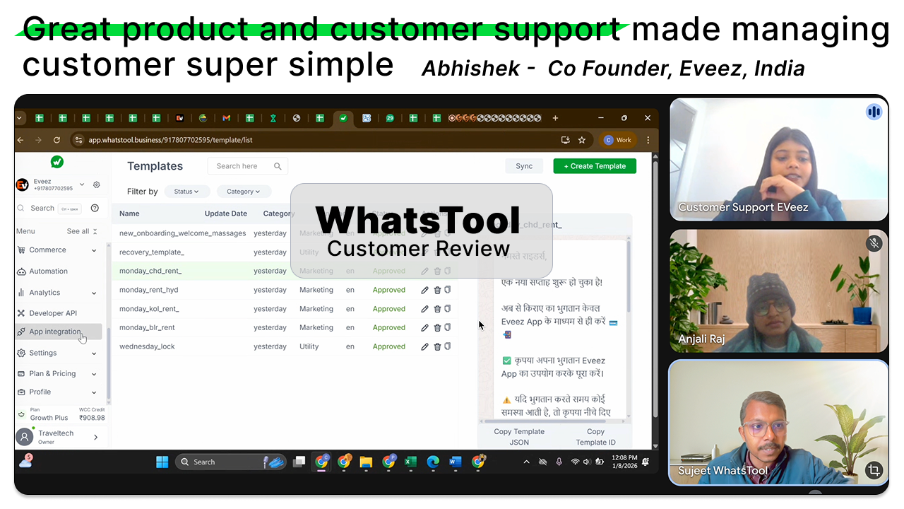 Great product and customer support made managing customer super simple